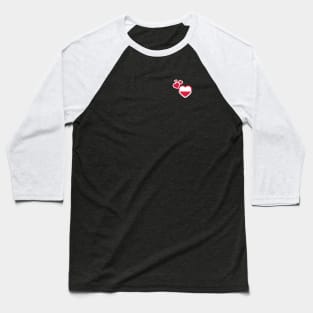 I Love Poland! Baseball T-Shirt